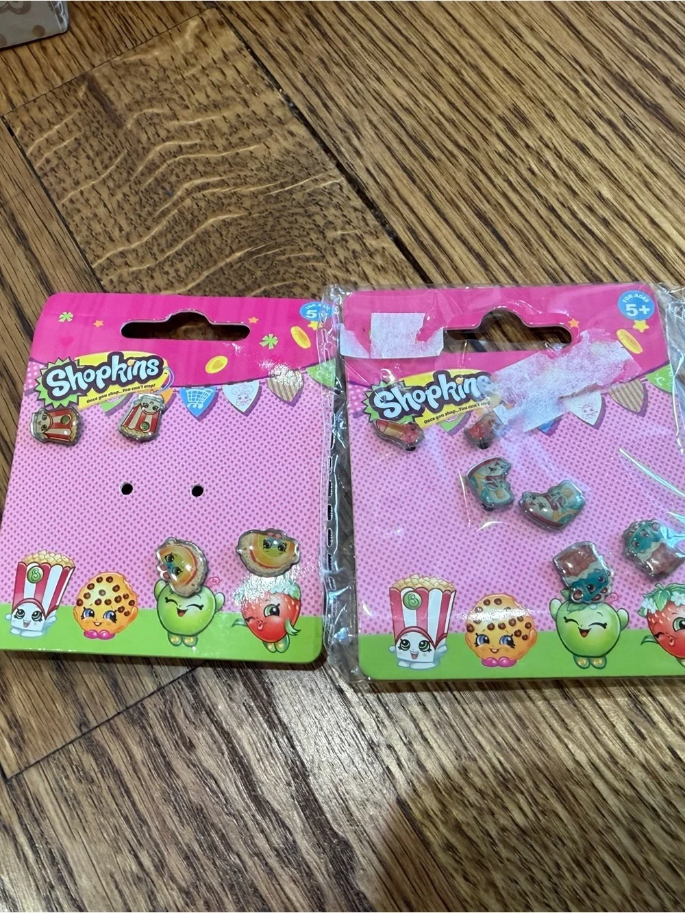 Shopkins Silver Plated Oval Pendant Necklace with Engraved I'm Sweet Earrings